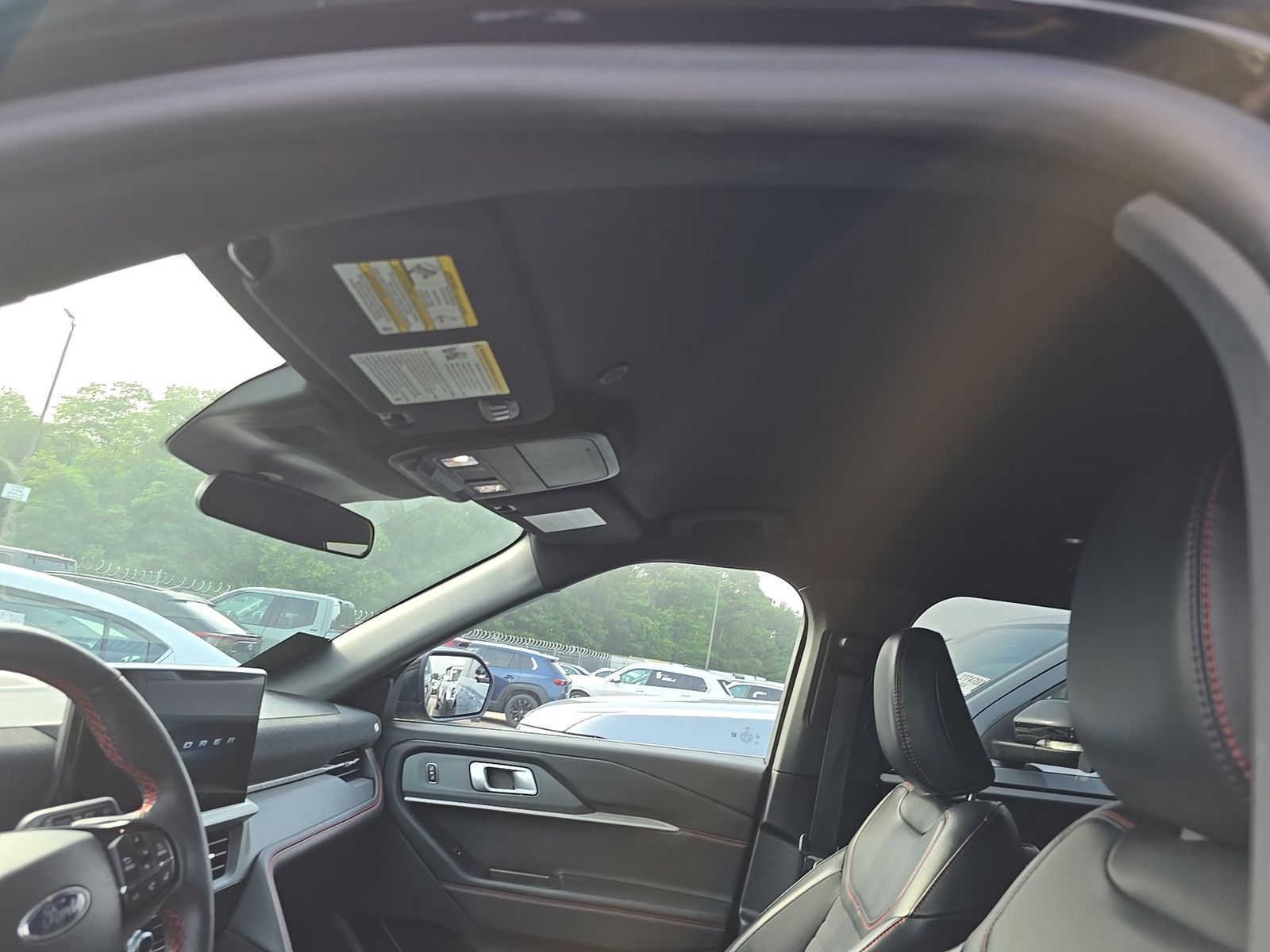 2025 Ford Explorer ST-Line AWD