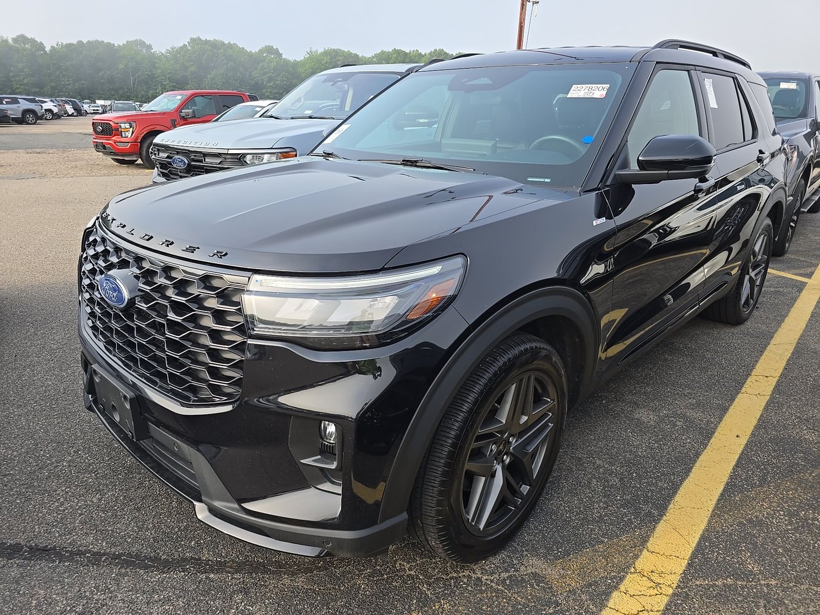 2025 Ford Explorer ST-Line AWD