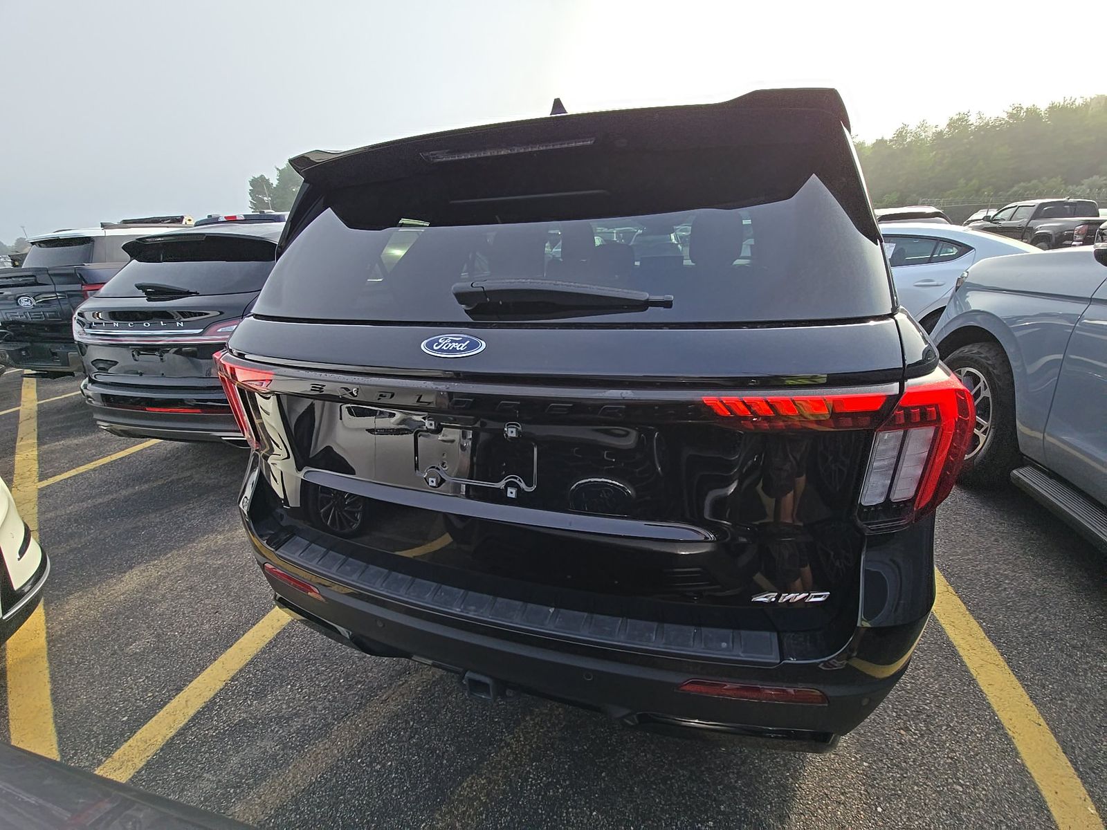 2025 Ford Explorer ST-Line AWD