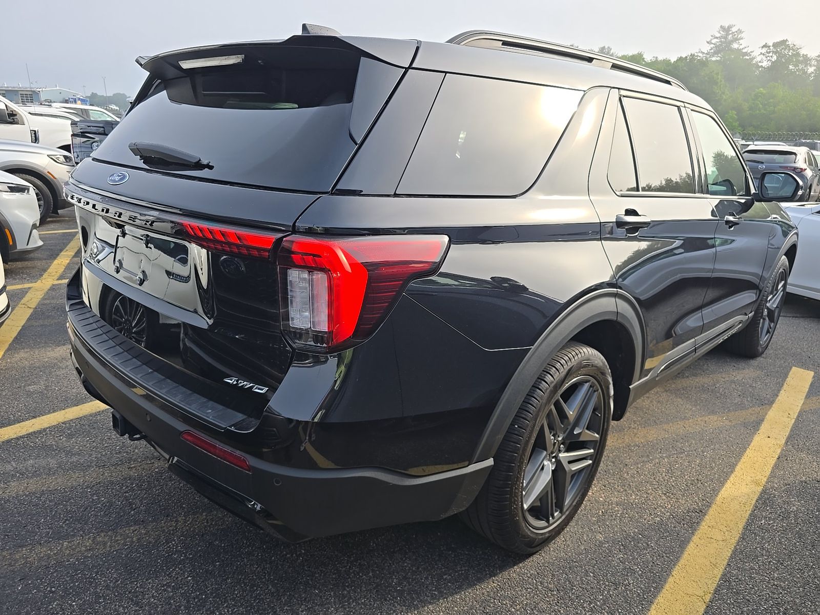 2025 Ford Explorer ST-Line AWD