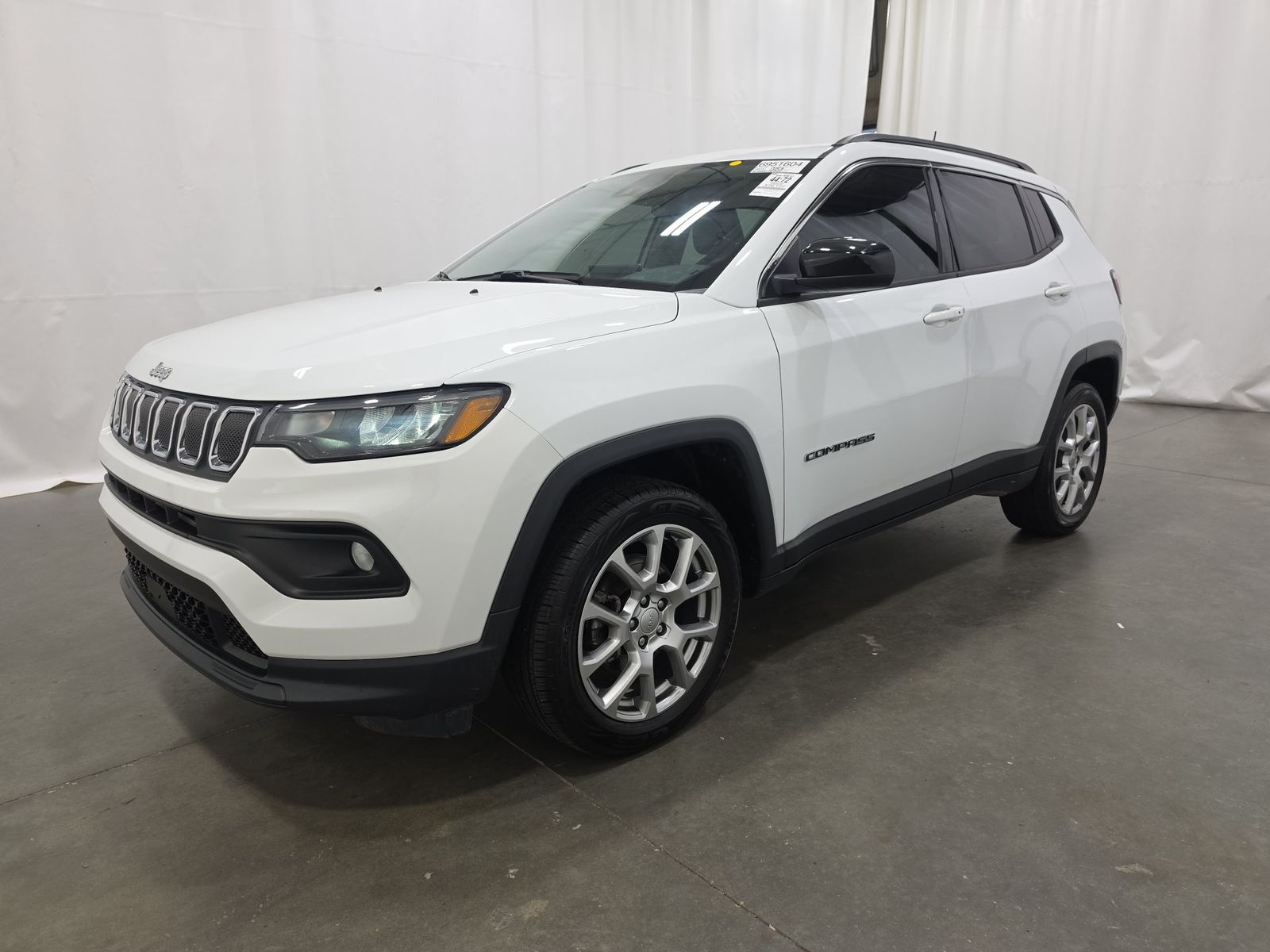 2022 Jeep Compass Latitude Lux AWD