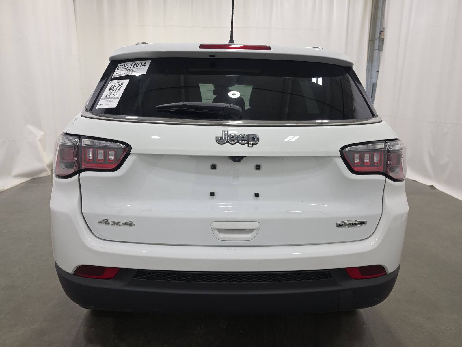2022 Jeep Compass Latitude Lux AWD