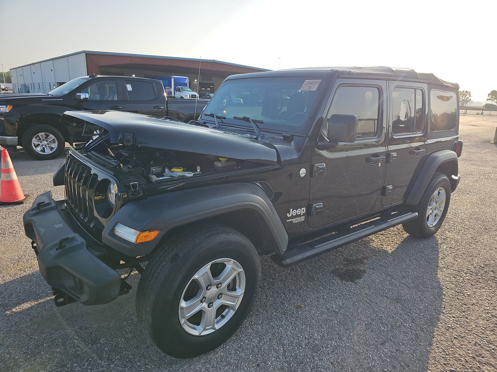 2018 Jeep Wrangler Unlimited Sport S AWD
