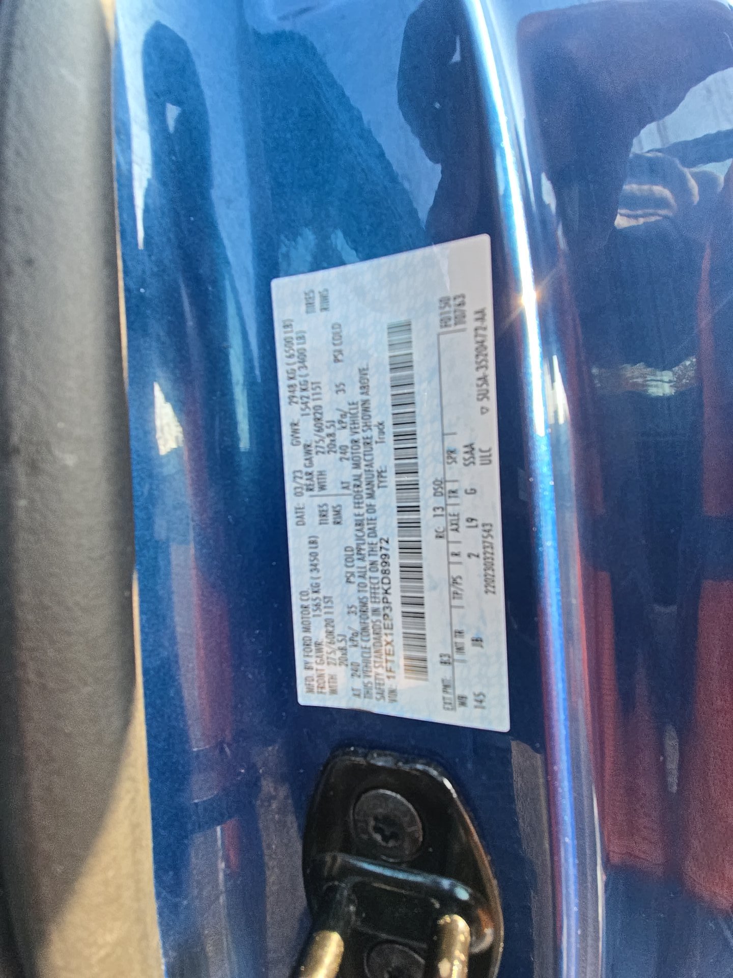 2023 Ford F-150 XL AWD