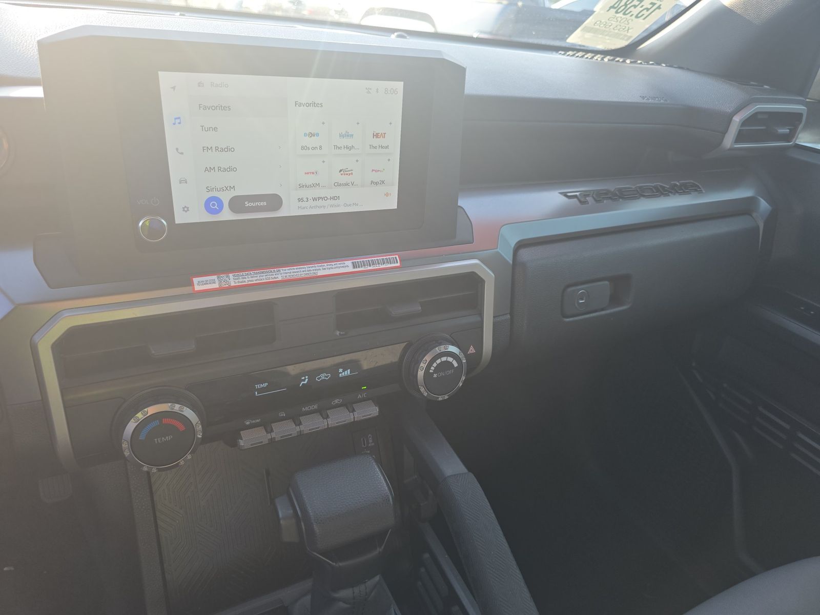 2025 Toyota Tacoma SR5 AWD