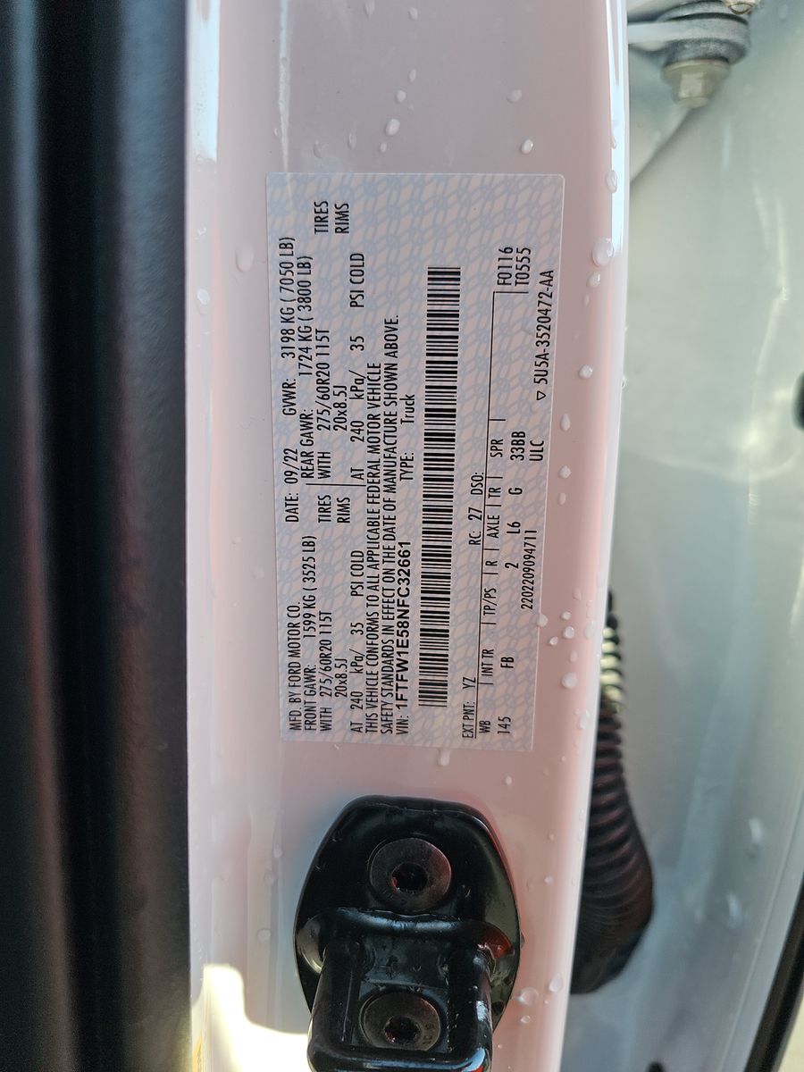 2022 Ford F-150 XLT AWD