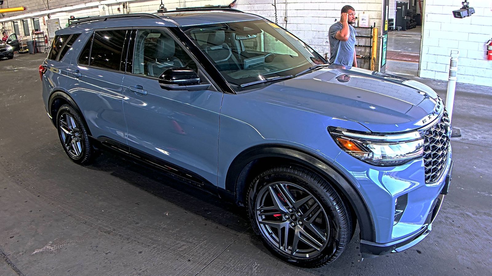 2025 Ford Explorer ST AWD