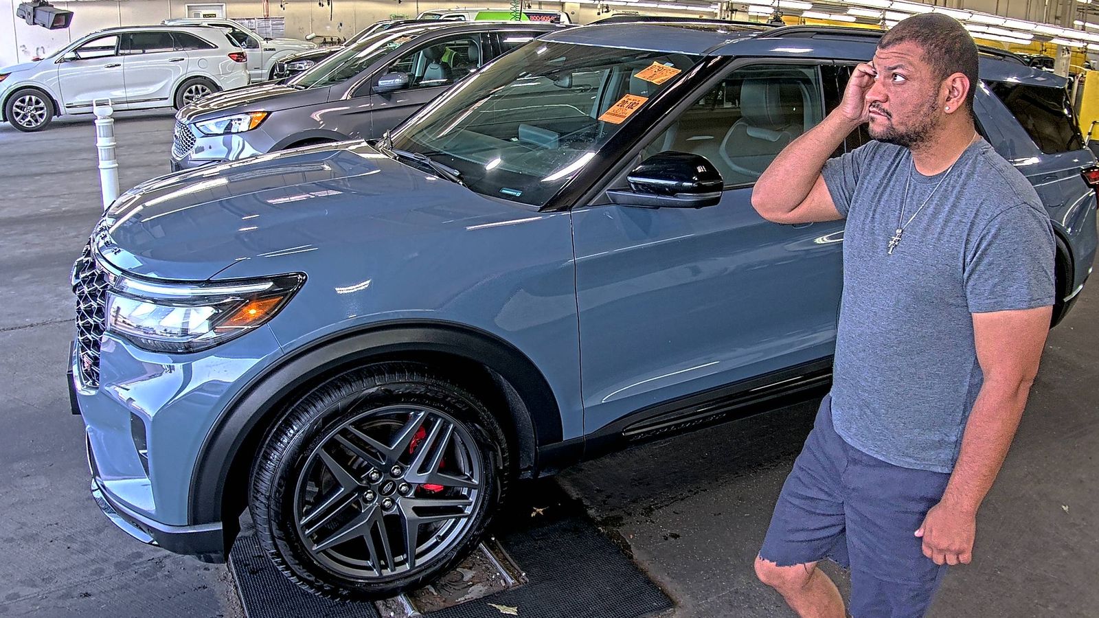 2025 Ford Explorer ST AWD