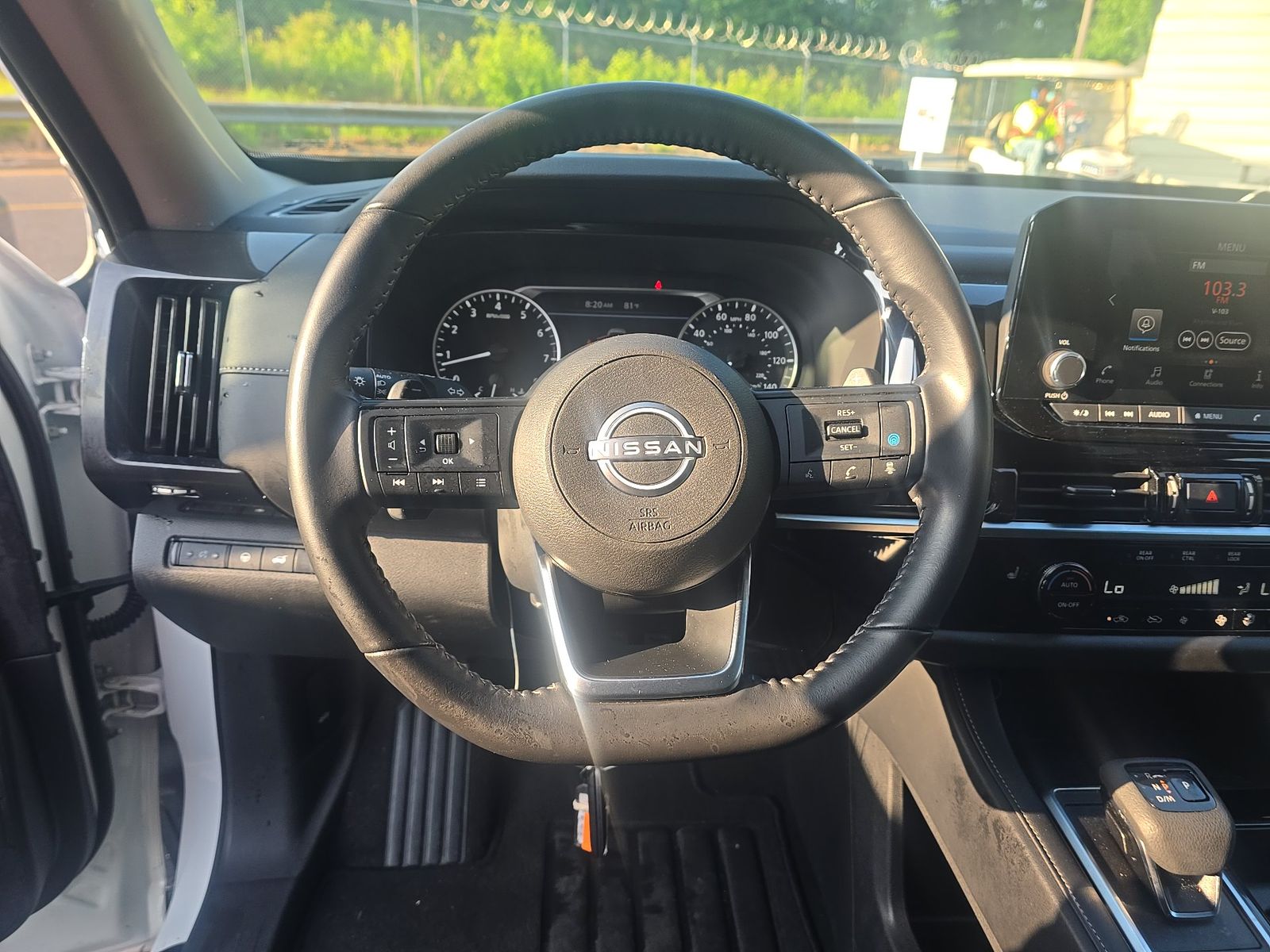 2025 Nissan Pathfinder SV AWD