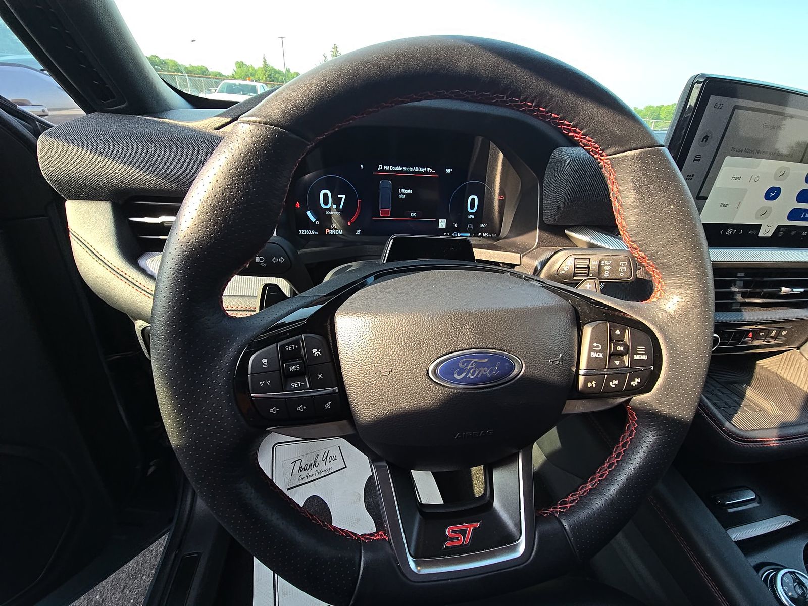 2025 Ford Explorer ST AWD
