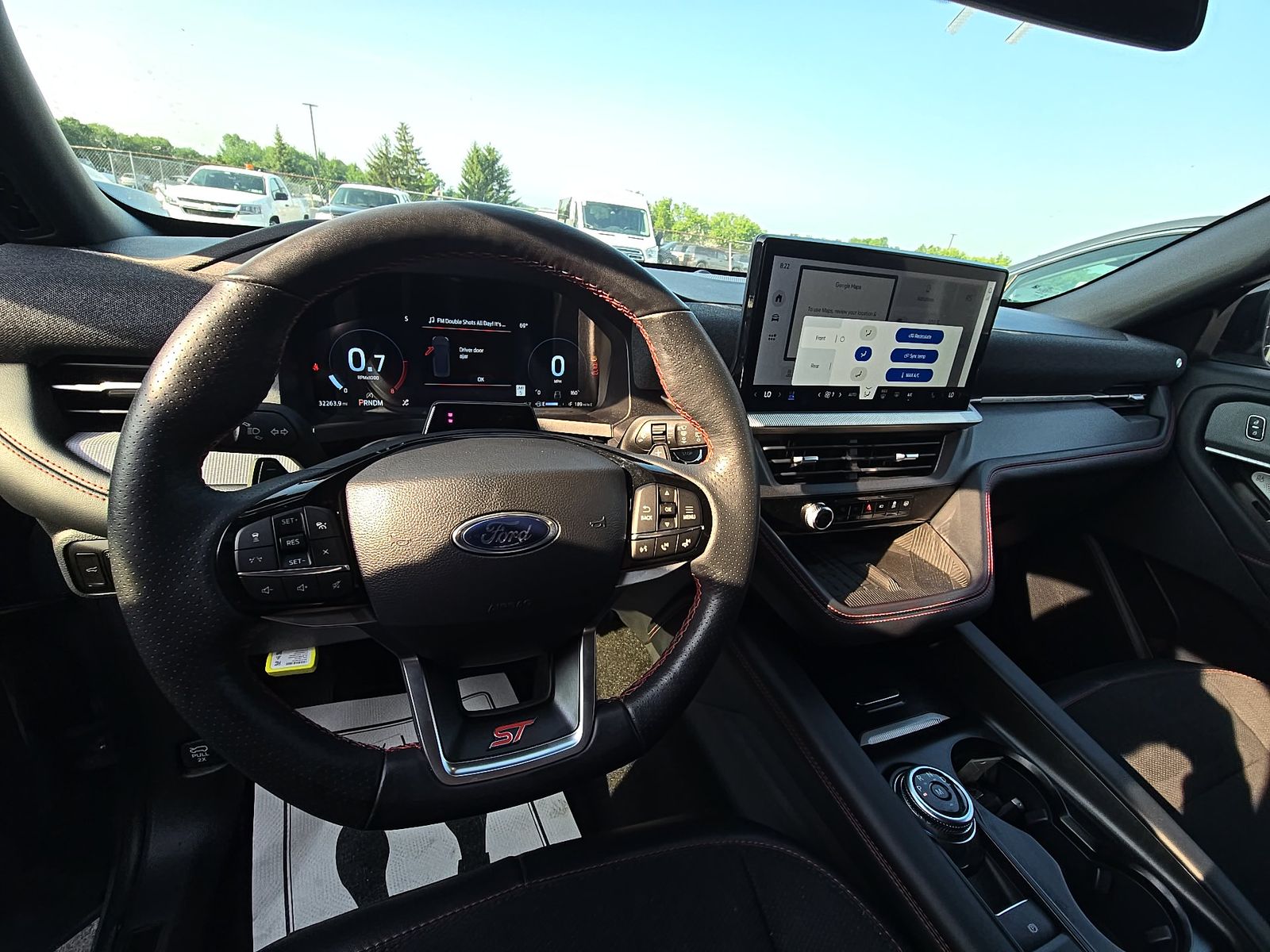 2025 Ford Explorer ST AWD