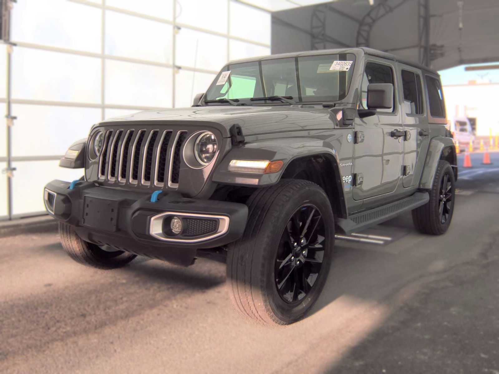 2023 Jeep Wrangler 4xe Sahara AWD