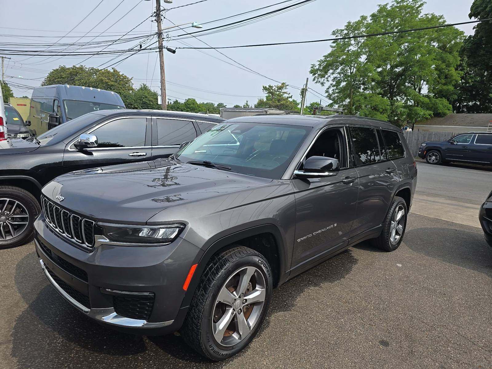 2021 Jeep Grand Cherokee L Limited AWD