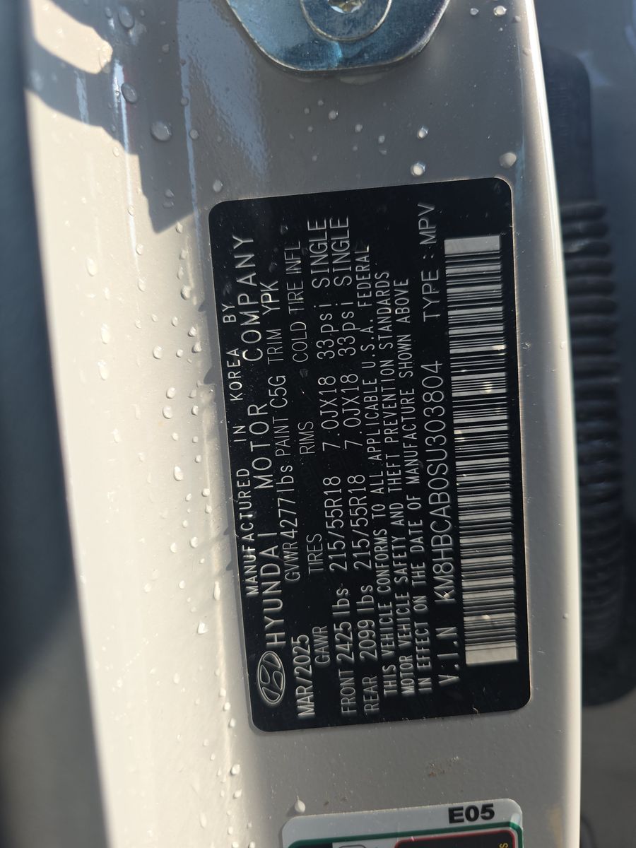 2025 Hyundai Kona SEL AWD