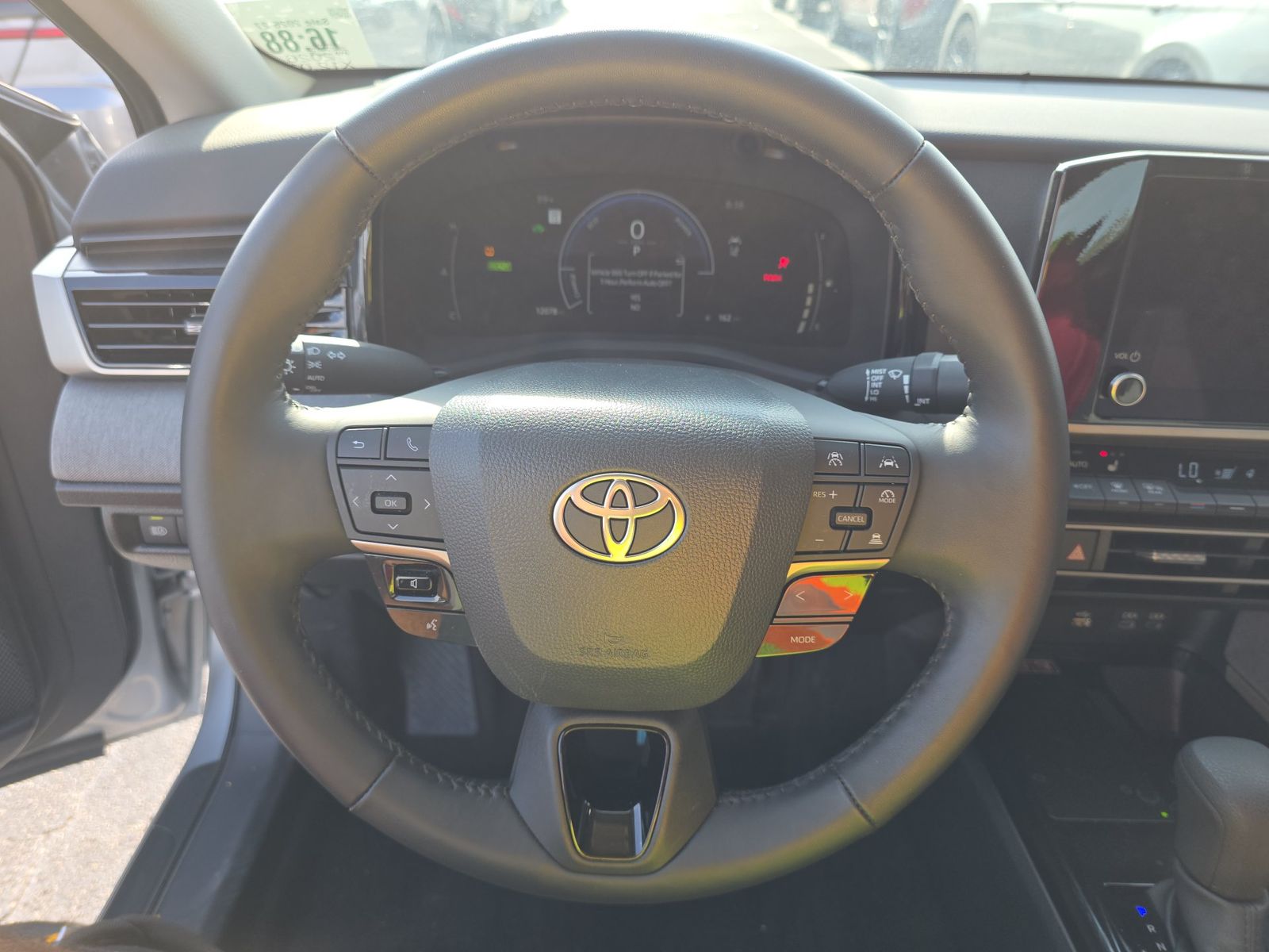 2026 Toyota Camry LE FWD