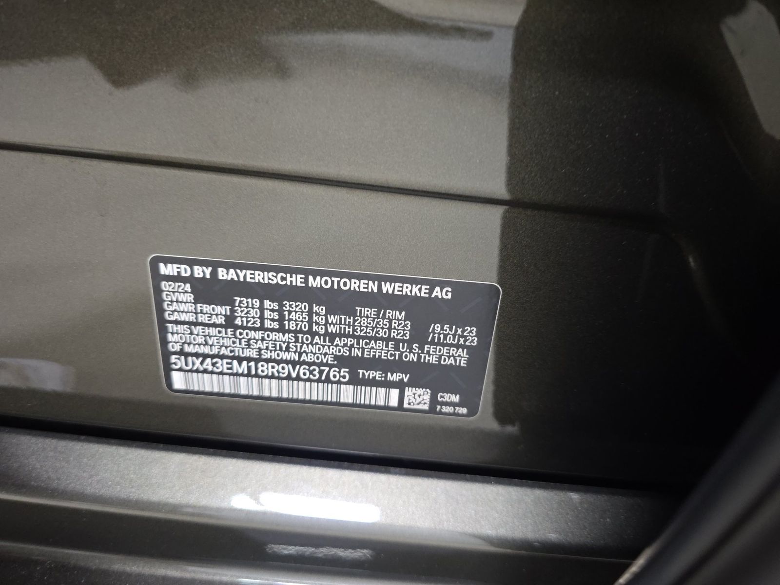 2024 BMW X7 ALPINA XB7 AWD