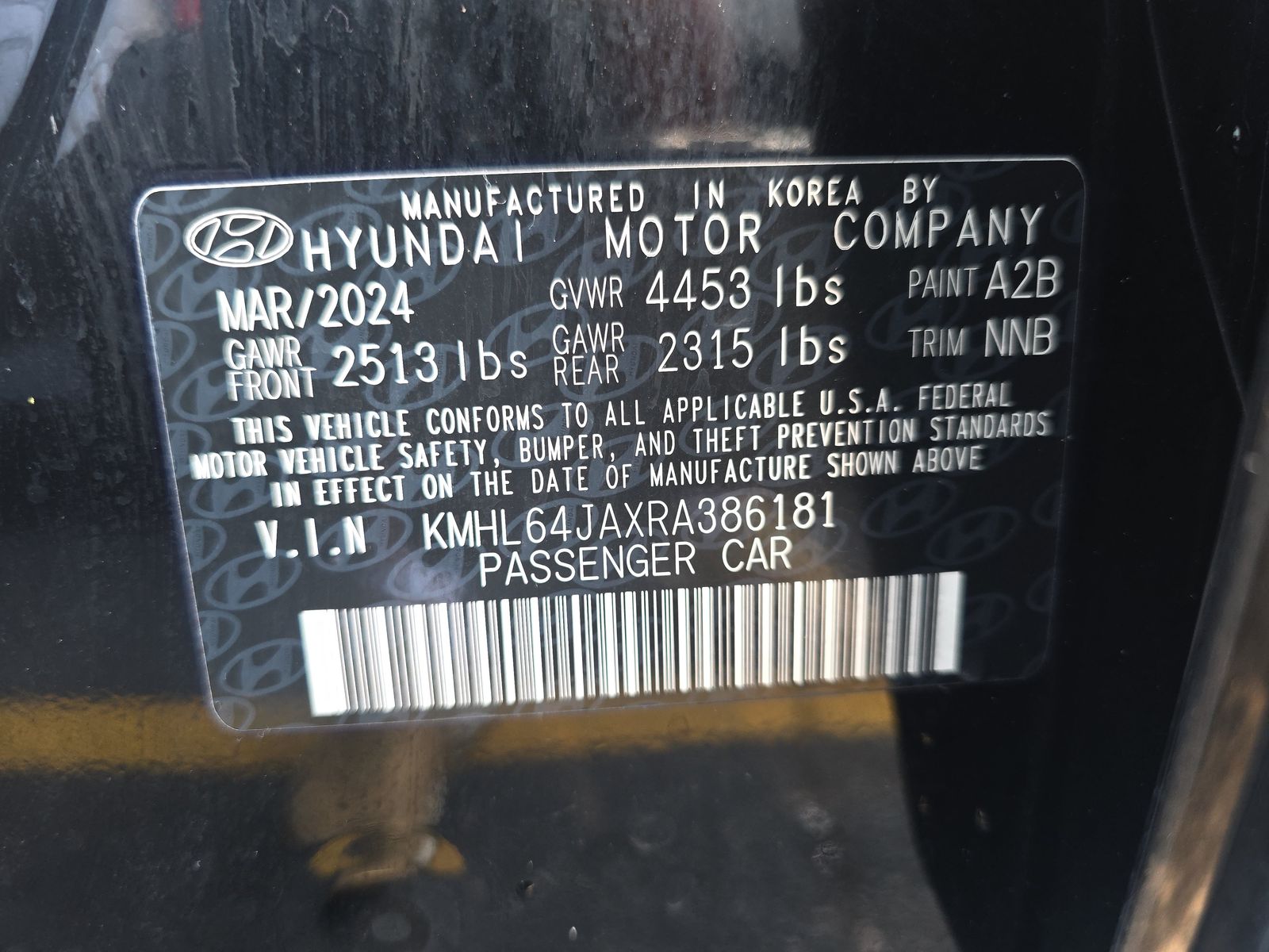 2024 Hyundai Sonata SEL FWD