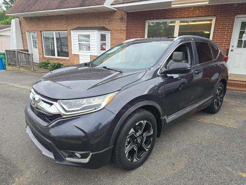 2017 Honda CR-V Touring