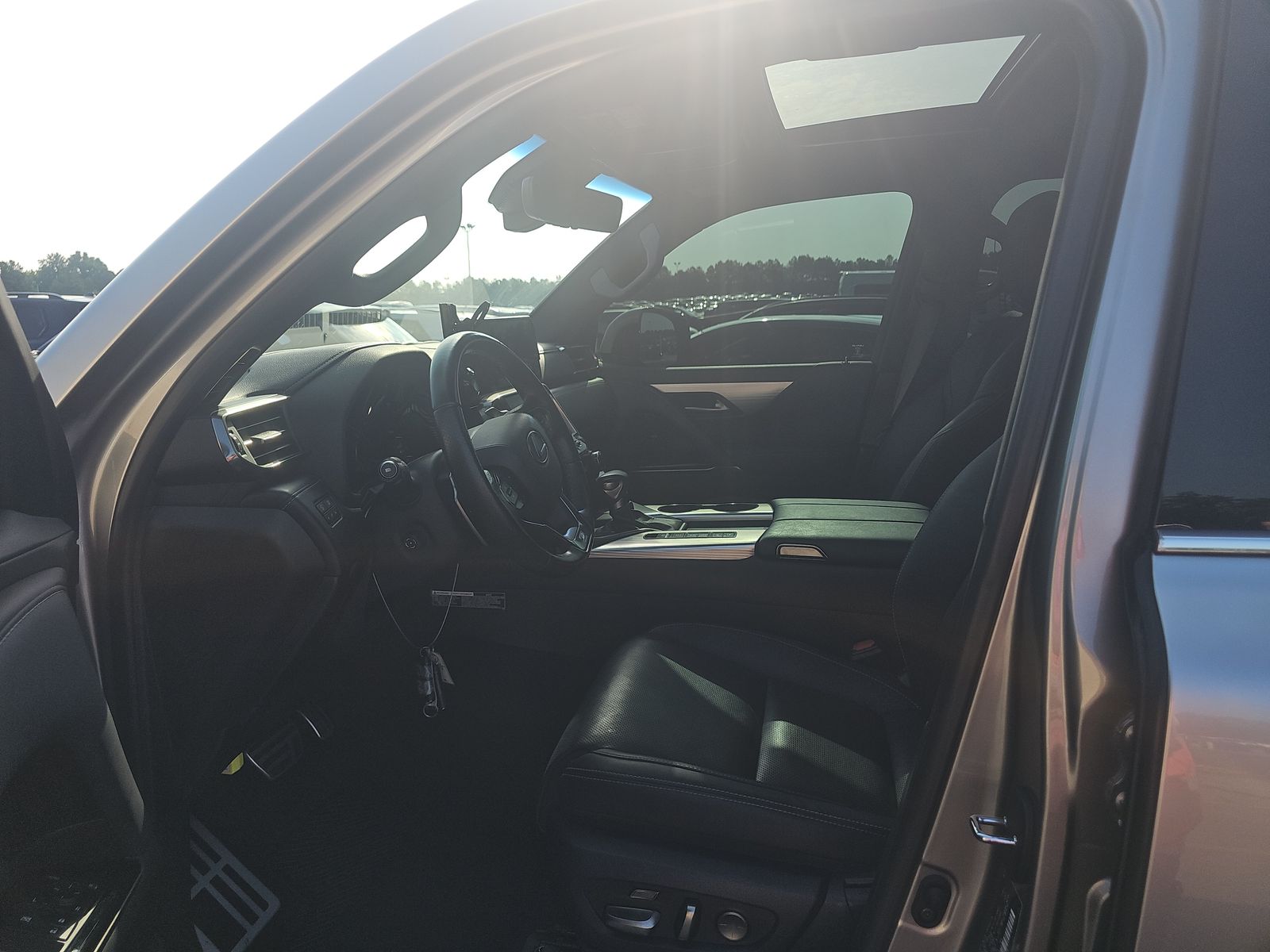 2023 Lexus LX LX 600 F SPORT AWD