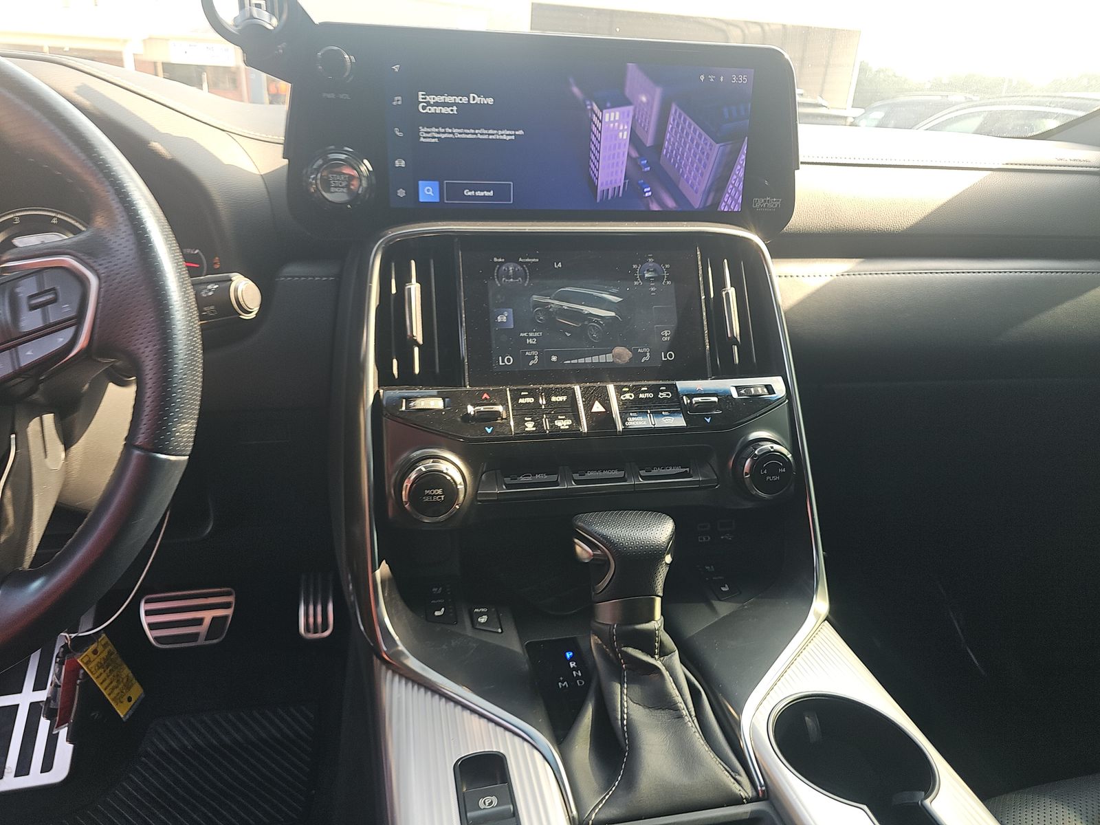 2023 Lexus LX LX 600 F SPORT AWD