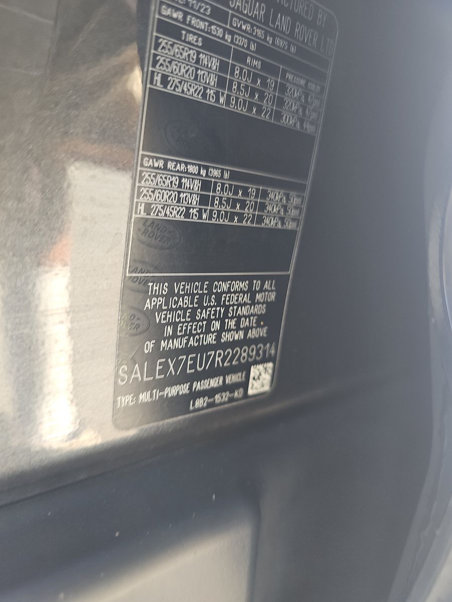 2024 Land Rover Defender 110 X AWD
