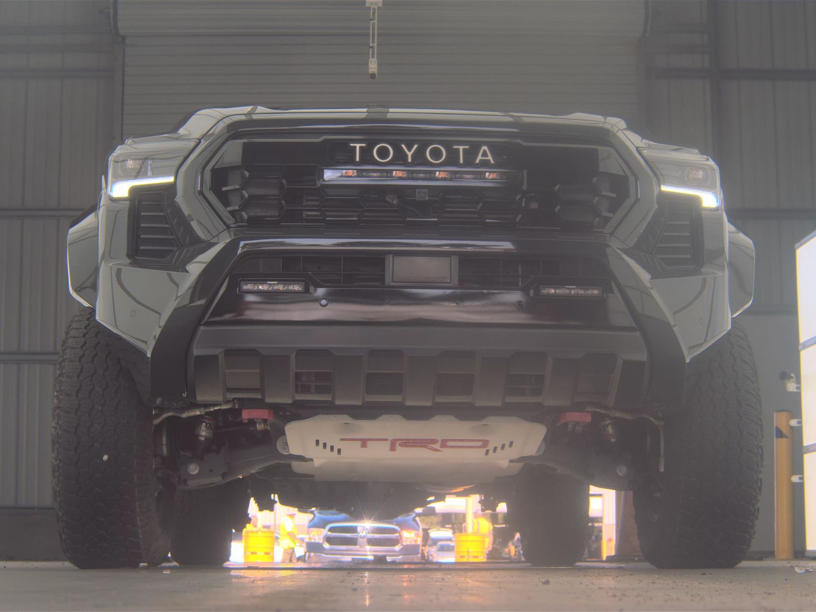 2025 Toyota Tacoma Hybrid TRD Pro AWD