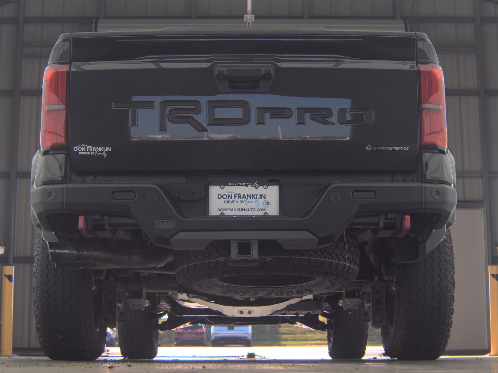 2025 Toyota Tacoma Hybrid TRD Pro AWD