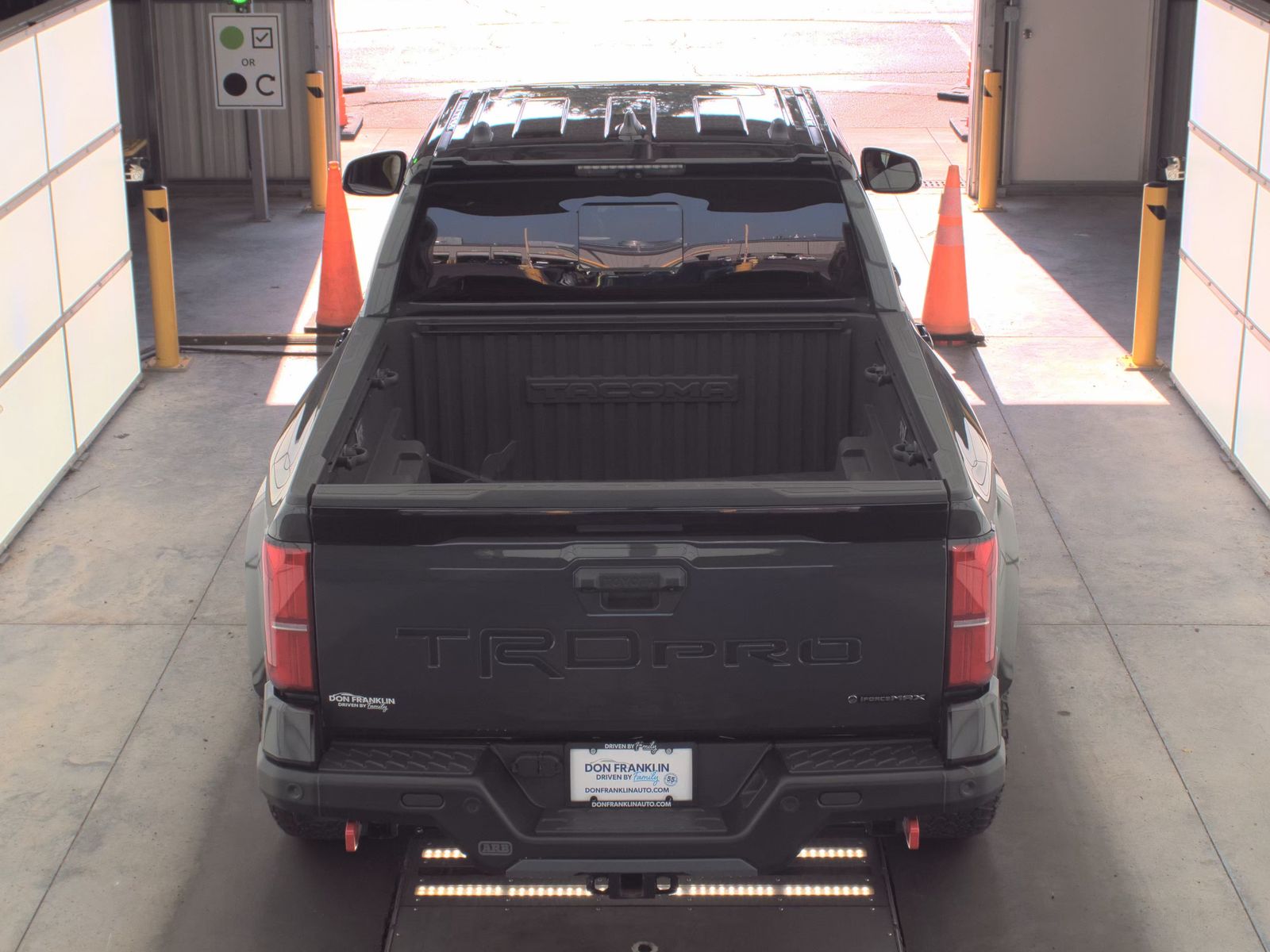 2025 Toyota Tacoma Hybrid TRD Pro AWD