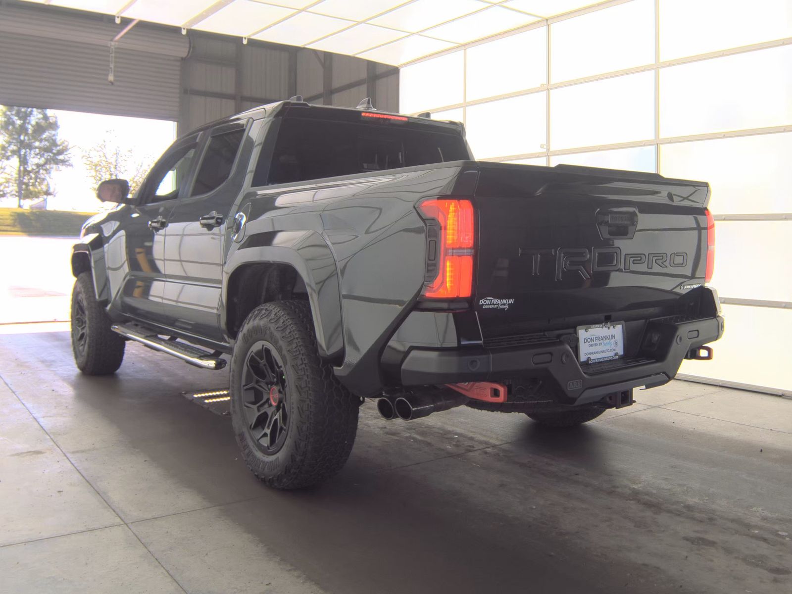2025 Toyota Tacoma Hybrid TRD Pro AWD