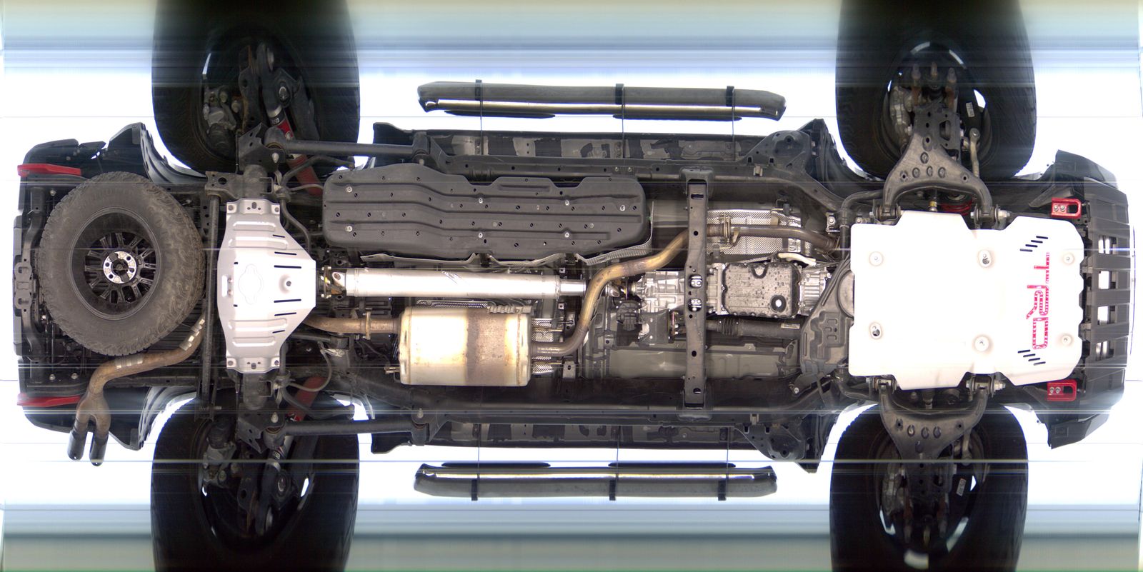 2025 Toyota Tacoma Hybrid TRD Pro AWD