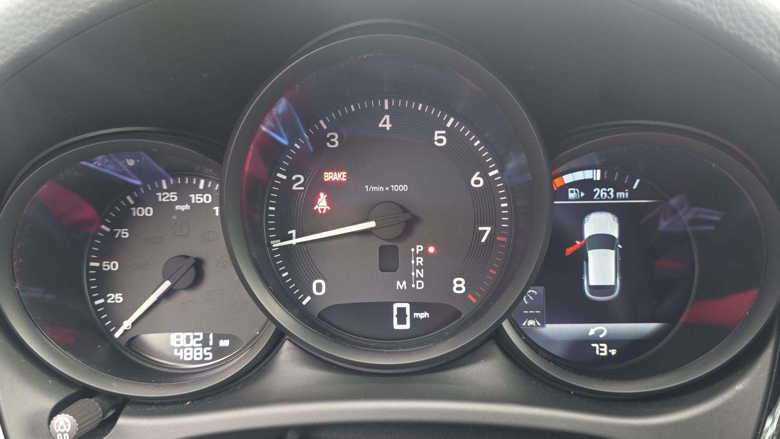 2023 Porsche Macan Base AWD