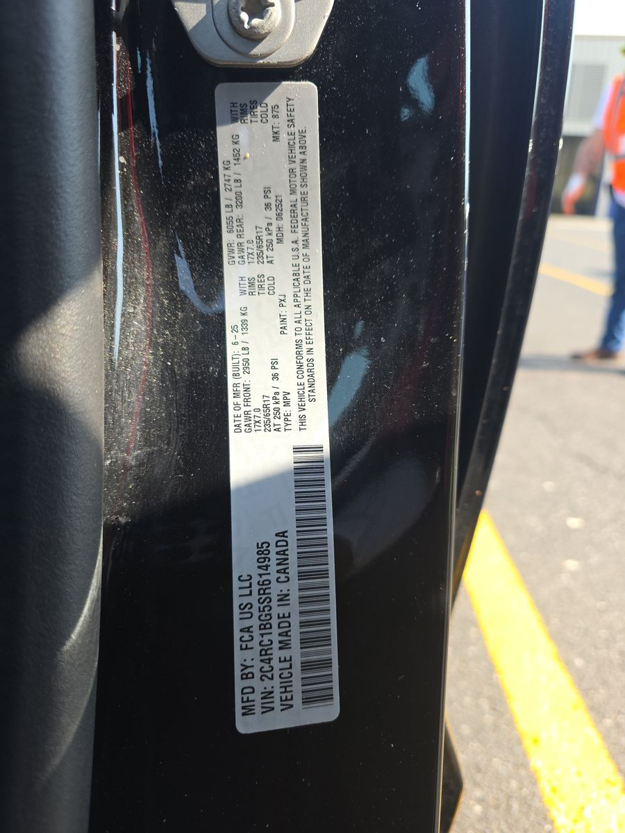 2025 Chrysler Pacifica Select FWD
