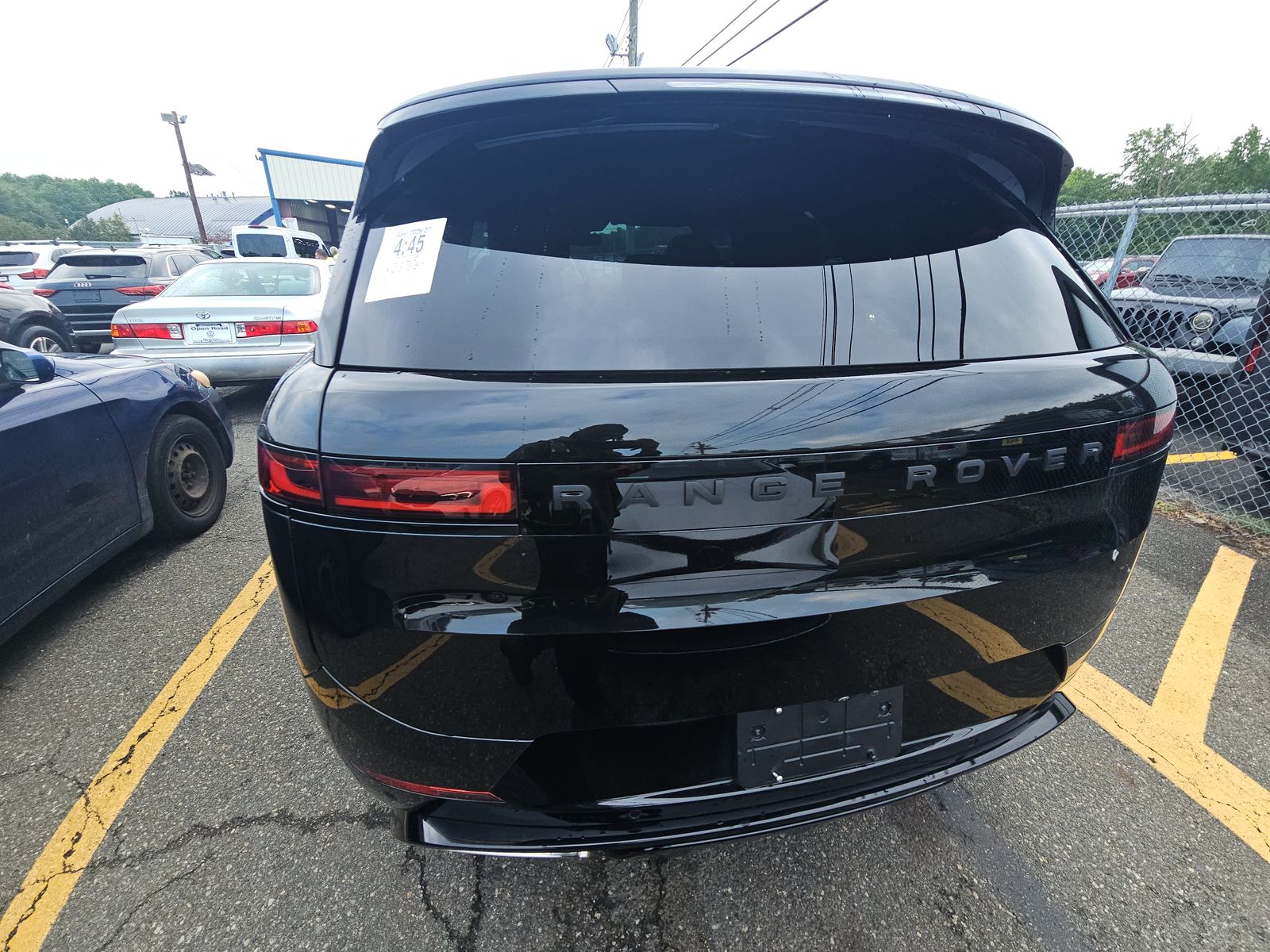2025 Land Rover Range Rover Sport Dynamic SE AWD