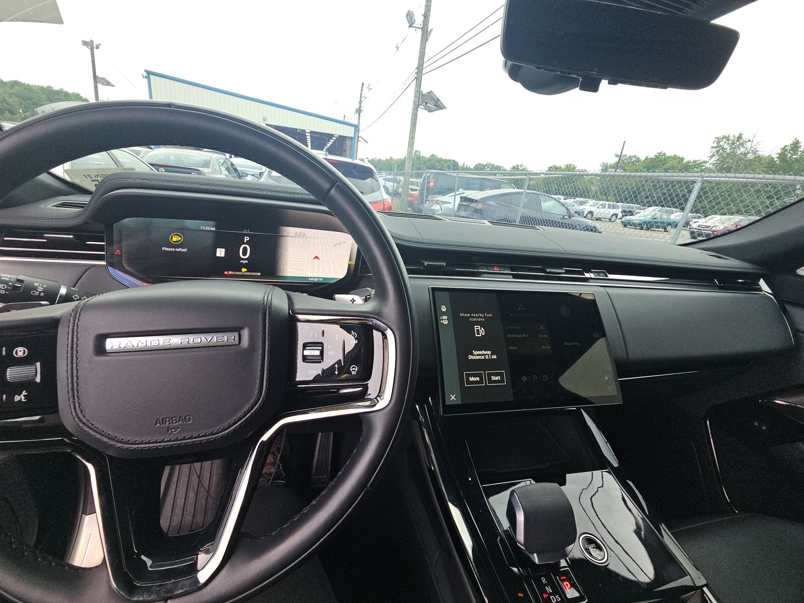 2025 Land Rover Range Rover Sport Dynamic SE AWD
