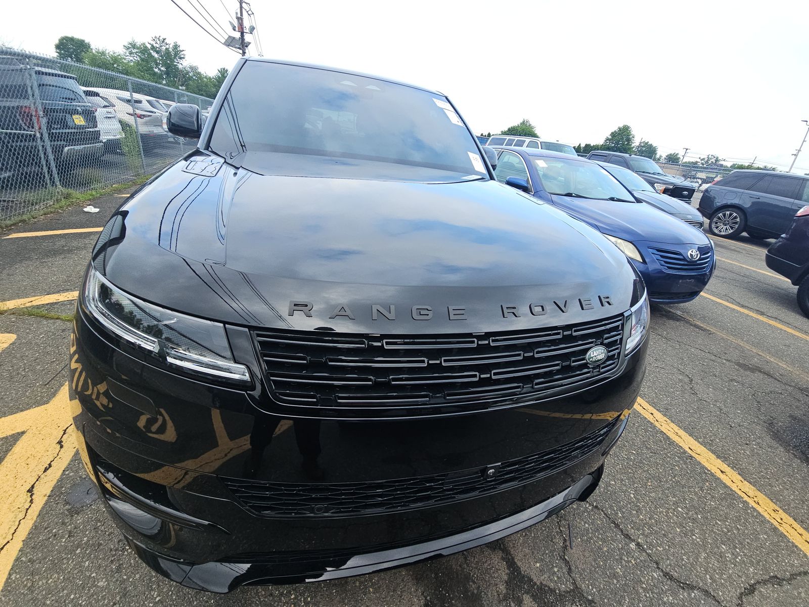 2025 Land Rover Range Rover Sport Dynamic SE AWD