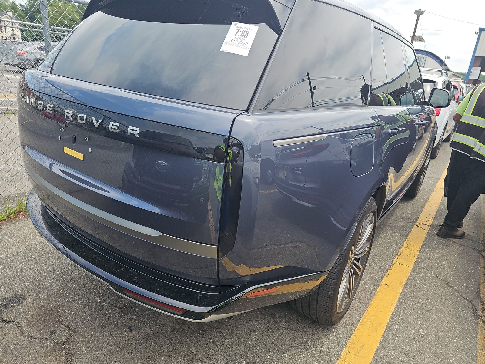 2025 Land Rover Range Rover SE AWD