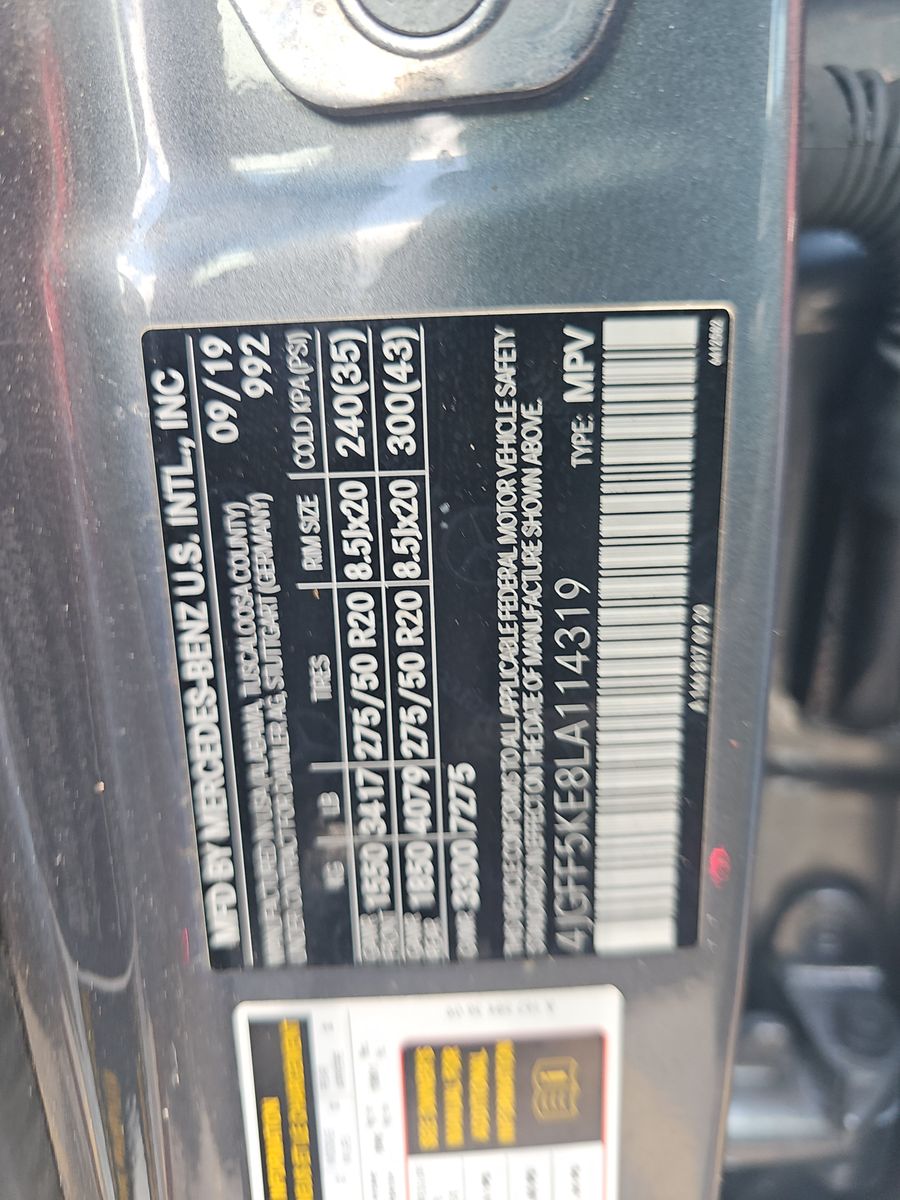 2020 Mercedes-Benz GLS GLS 450 AWD