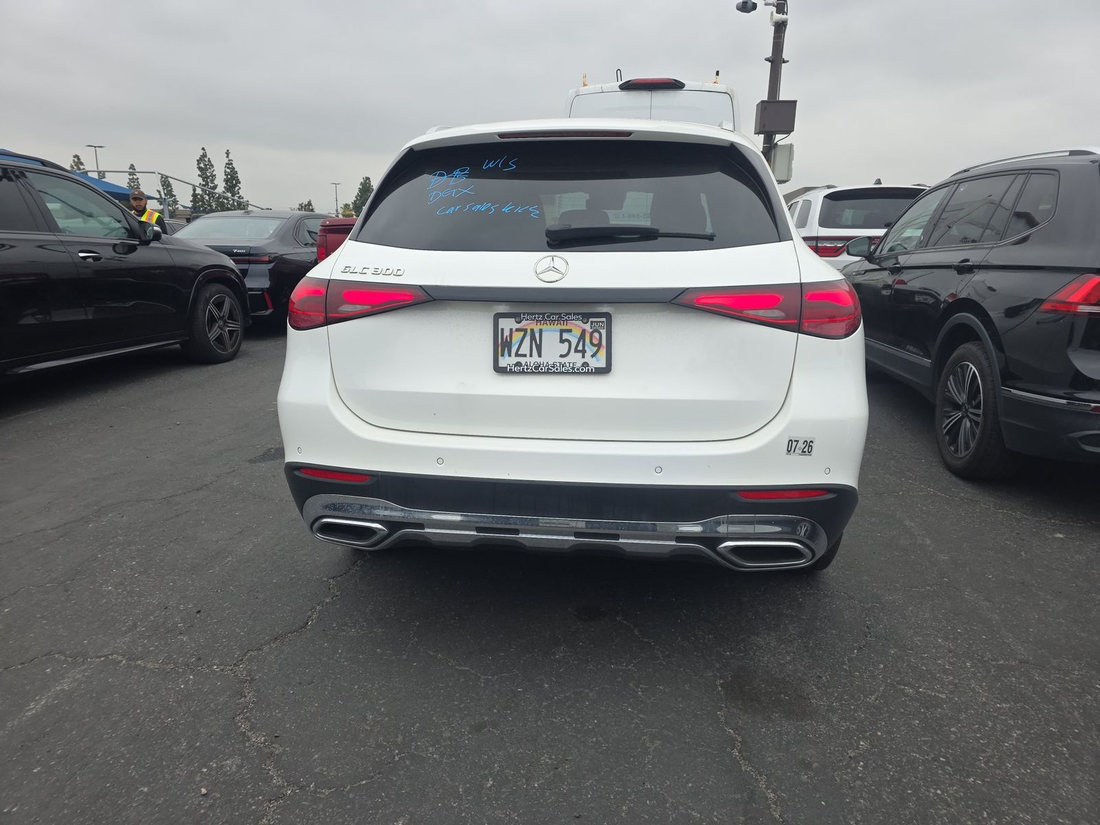 2024 Mercedes-Benz GLC GLC 300 RWD