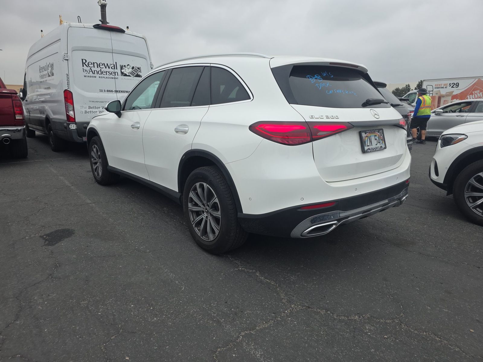 2024 Mercedes-Benz GLC GLC 300 RWD