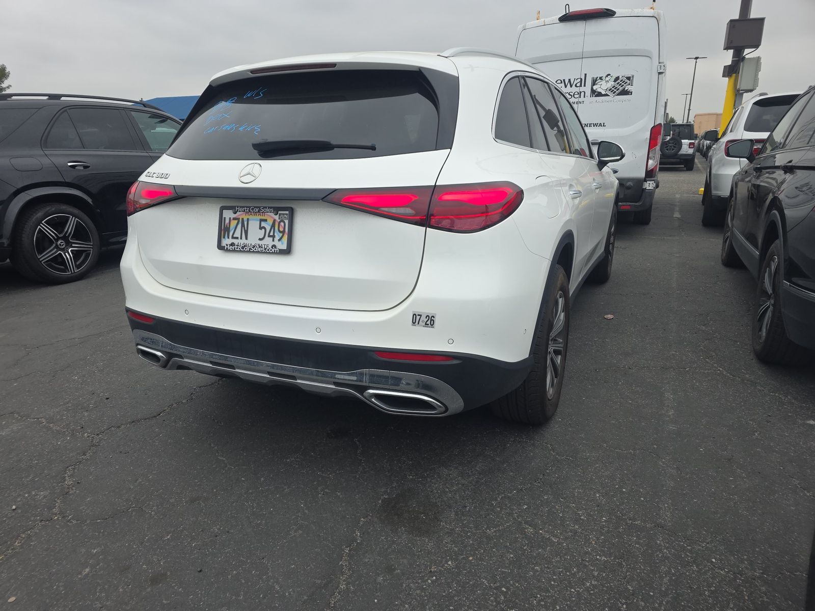 2024 Mercedes-Benz GLC GLC 300 RWD
