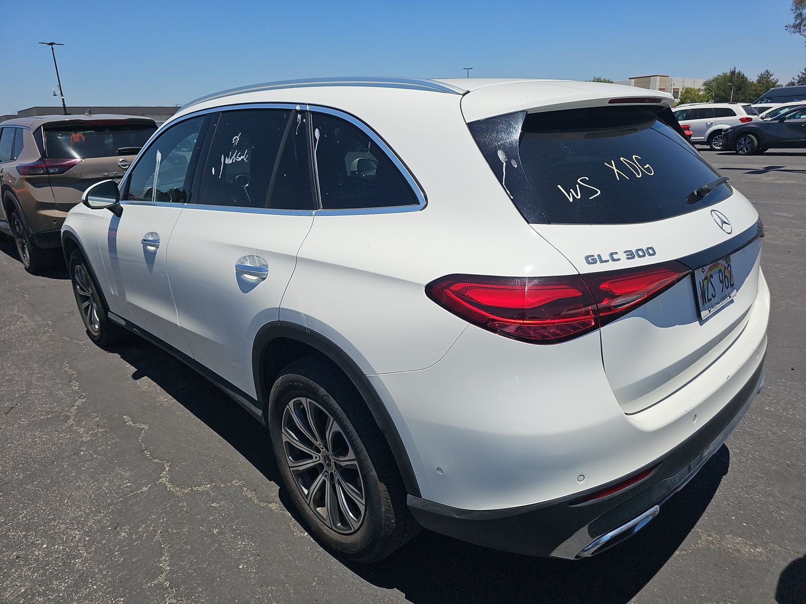 2024 Mercedes-Benz GLC GLC 300 AWD