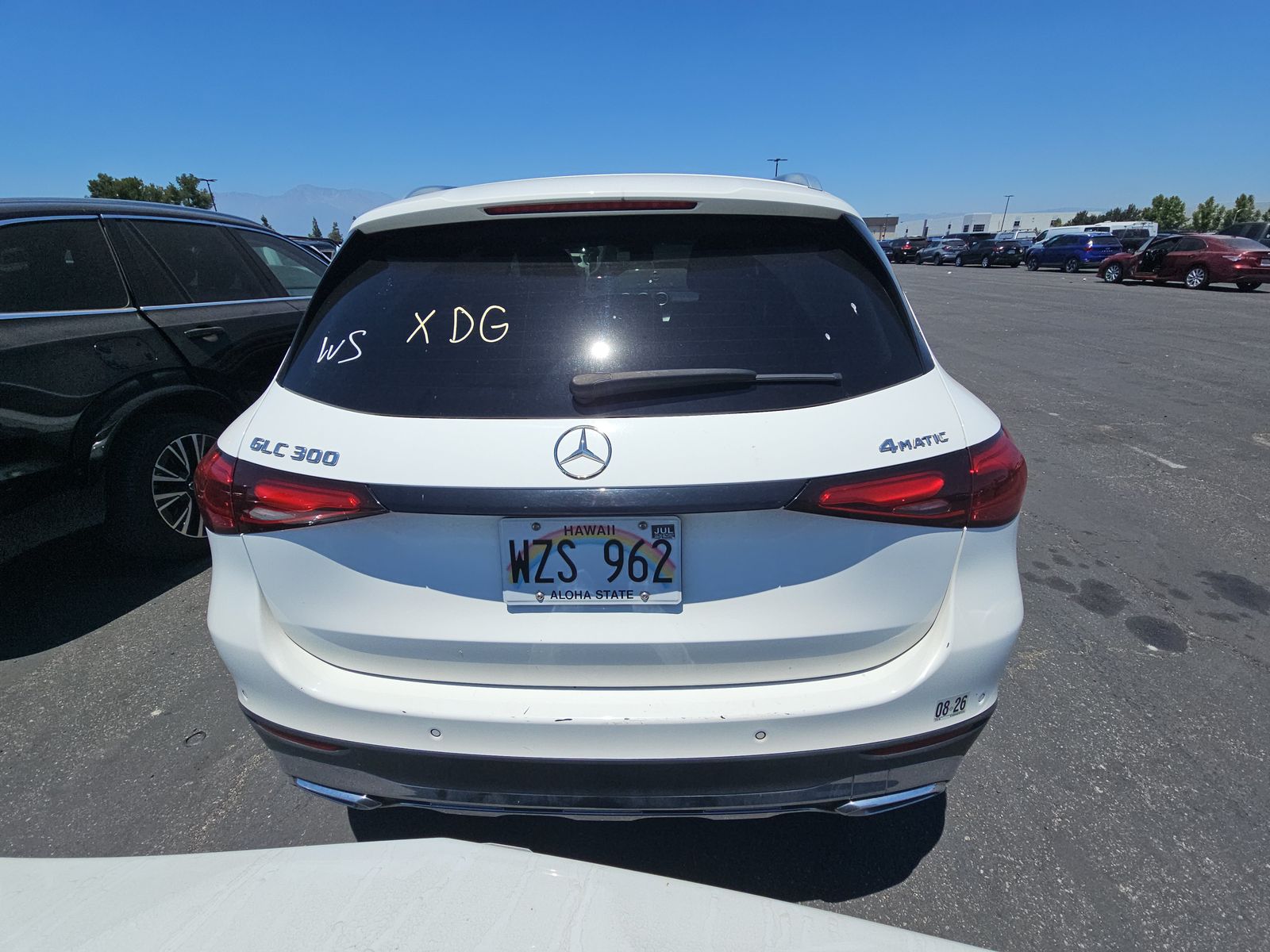 2024 Mercedes-Benz GLC GLC 300 AWD
