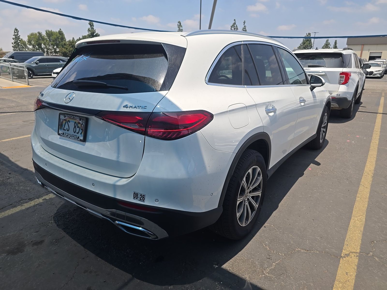 2024 Mercedes-Benz GLC GLC 300 AWD