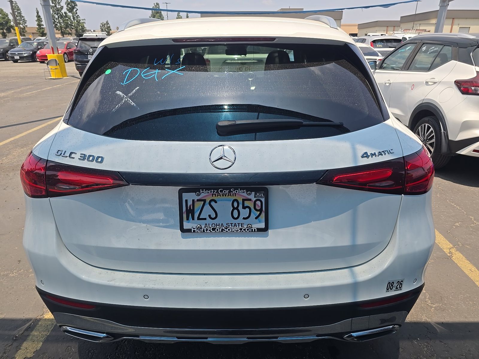 2024 Mercedes-Benz GLC GLC 300 AWD