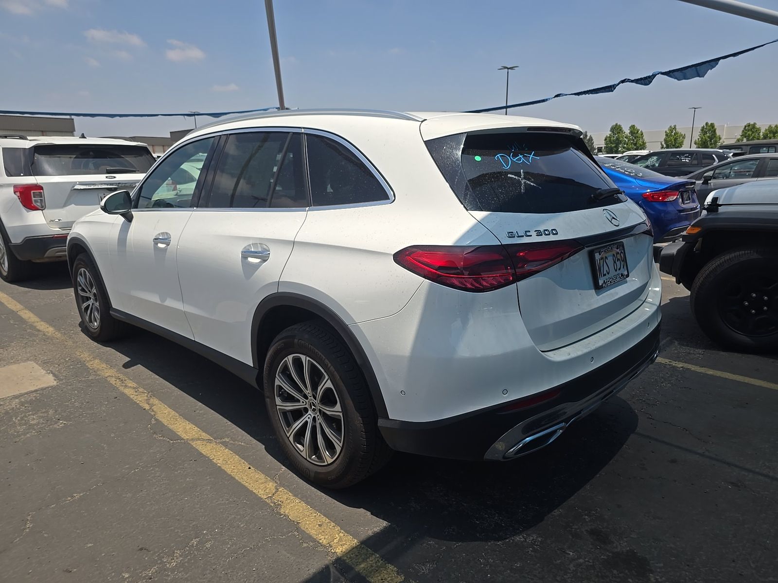 2024 Mercedes-Benz GLC GLC 300 AWD