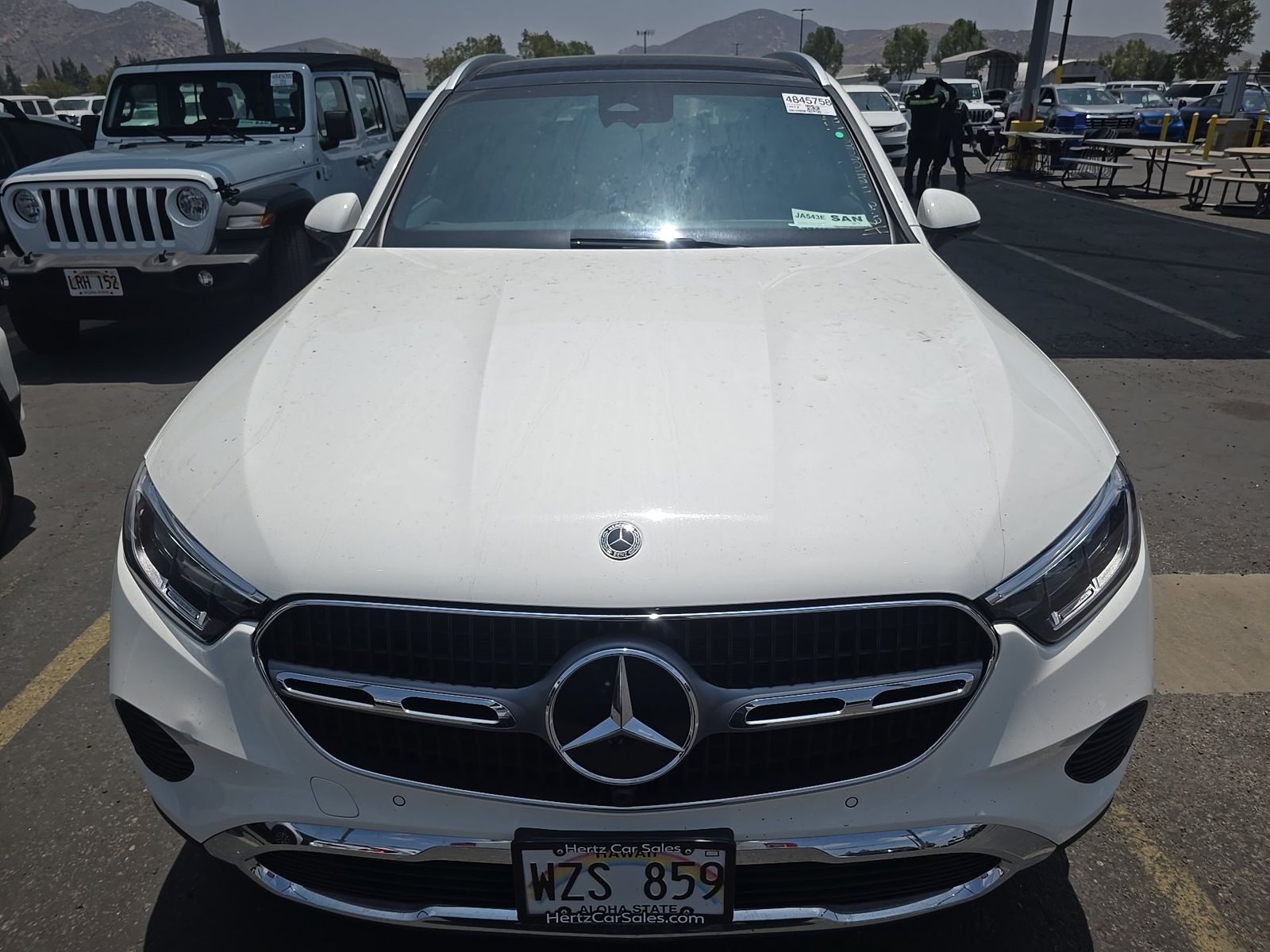 2024 Mercedes-Benz GLC GLC 300 AWD