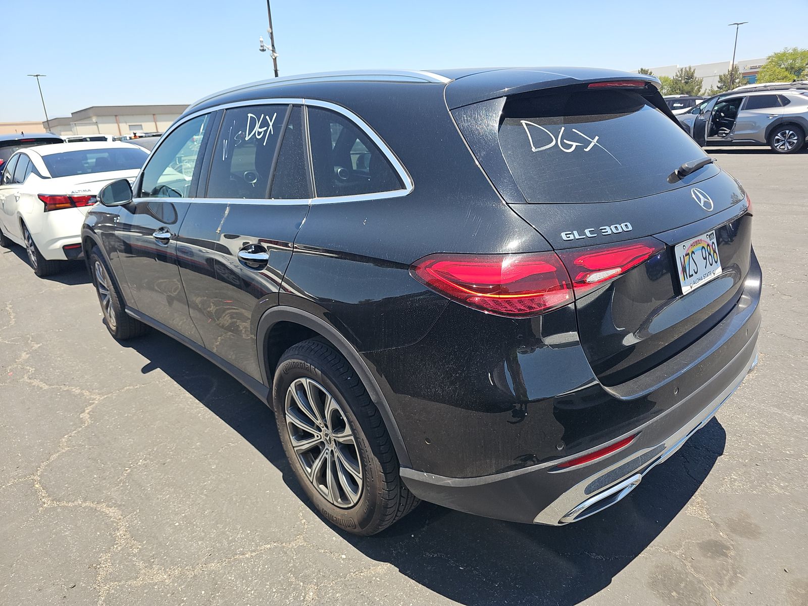 2024 Mercedes-Benz GLC GLC 300 AWD