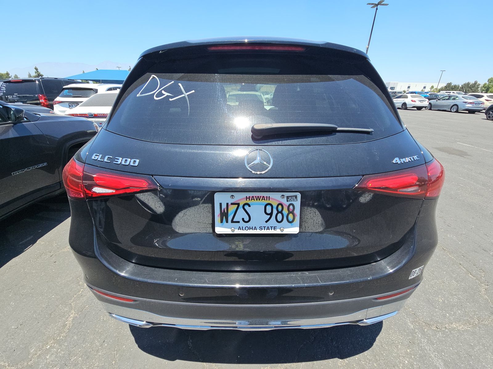 2024 Mercedes-Benz GLC GLC 300 AWD