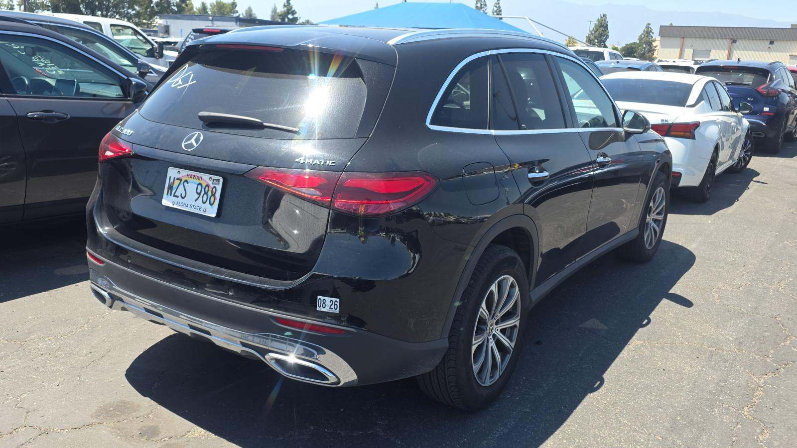 2024 Mercedes-Benz GLC GLC 300 AWD