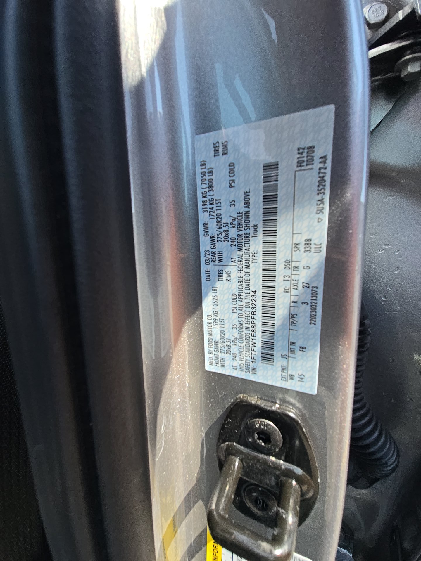 2023 Ford F-150 XLT AWD
